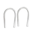 Sterling Silver Thread Earrings