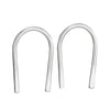 Sterling Silver Thread Earrings