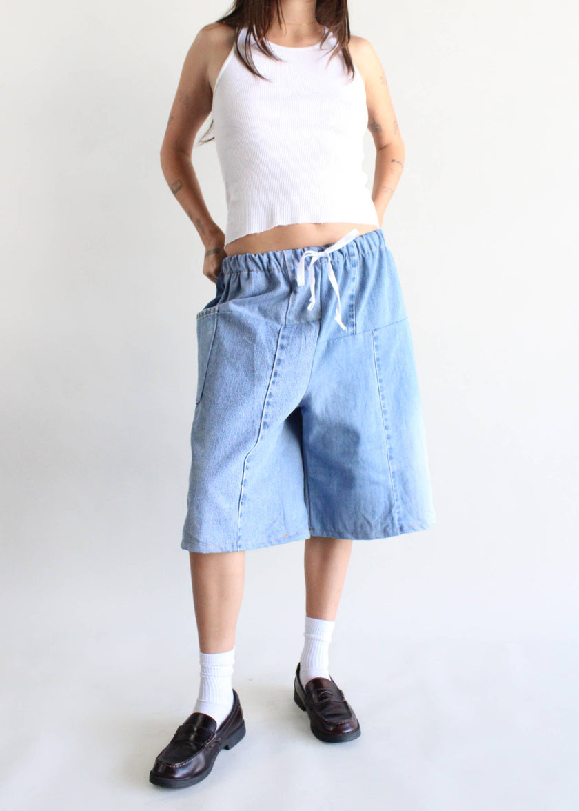 Eco-Denim Wide Leg Jort Bundle: Regular
