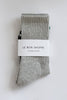 Hugger Socks  (wholesale): HT GREY/ BLACK