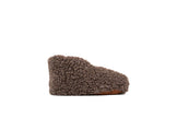 Sherpa Woollen Shoes- Brown: 40/41