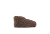 Sherpa Woollen Shoes- Brown: 40/41