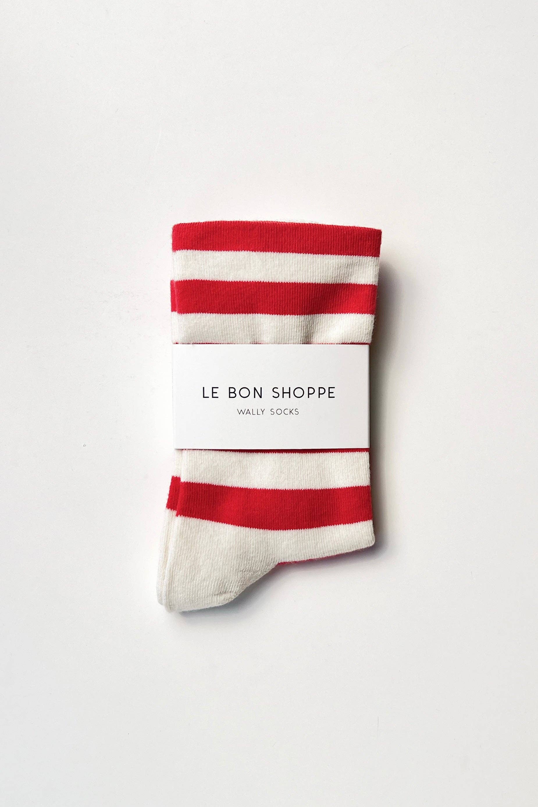 Wide Wally Socks (wholesale): WIDE / MATCHA STRIPE