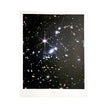 Webb Telescope's Deep Field - Risograph Print