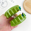 Green Apple Hair Claw