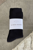Crisp Step Socks (wholesale): BLUE