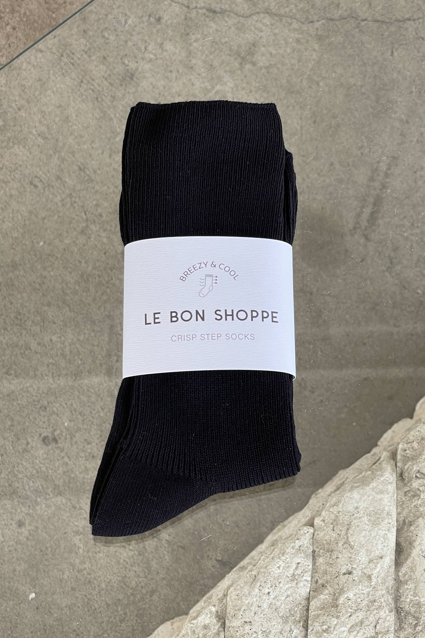 Crisp Step Socks (wholesale): BLUE