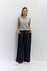 The Paulson Striped Sleeveless Knit Top