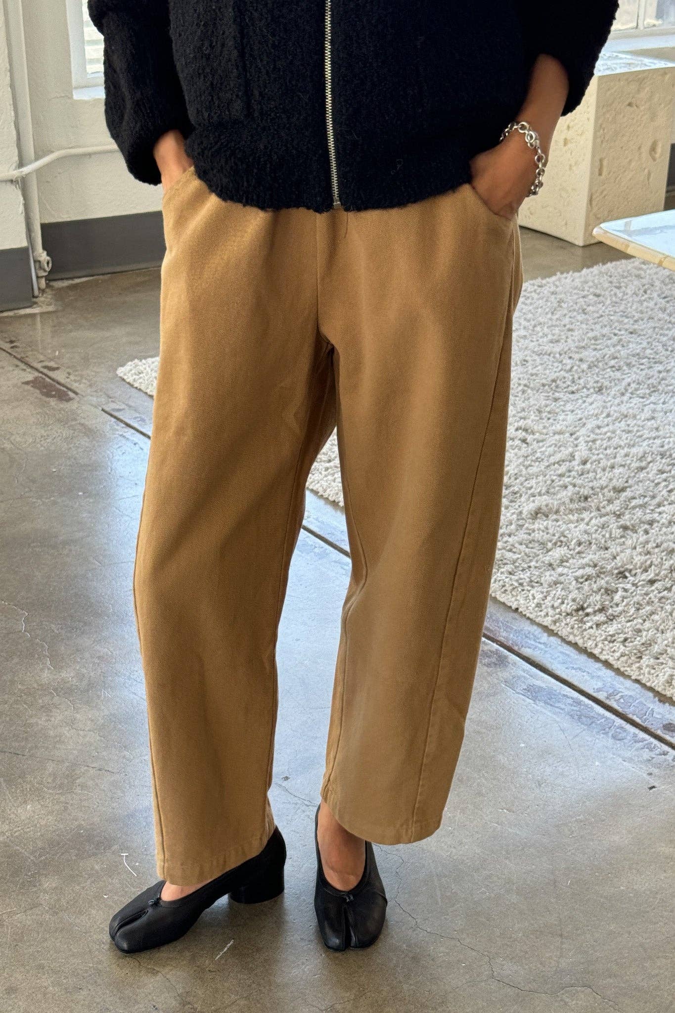 Arc Pants: CHOCOLATE
