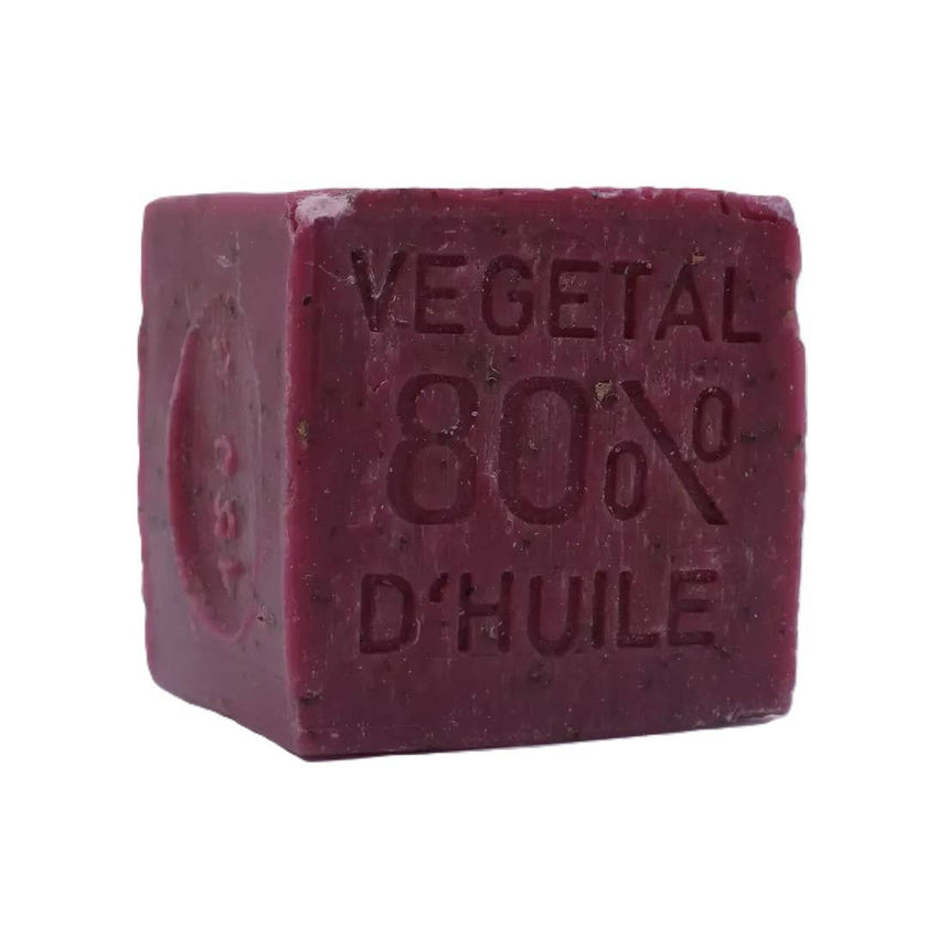 Red Vine Marseille Soap Cube - 150g