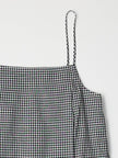 The Everett Gingham Mini Dress