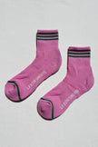 Girlfriend Socks: Rose Pink