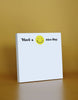 200-Sheet Jumbo Desk Pad | Have A Nice Day