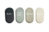 Concrete Match Holder with Striker Bottom: White / Green