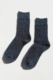 Cashmere Pointelle Socks (wholesale): Red