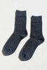 Cashmere Pointelle Socks (wholesale): Red