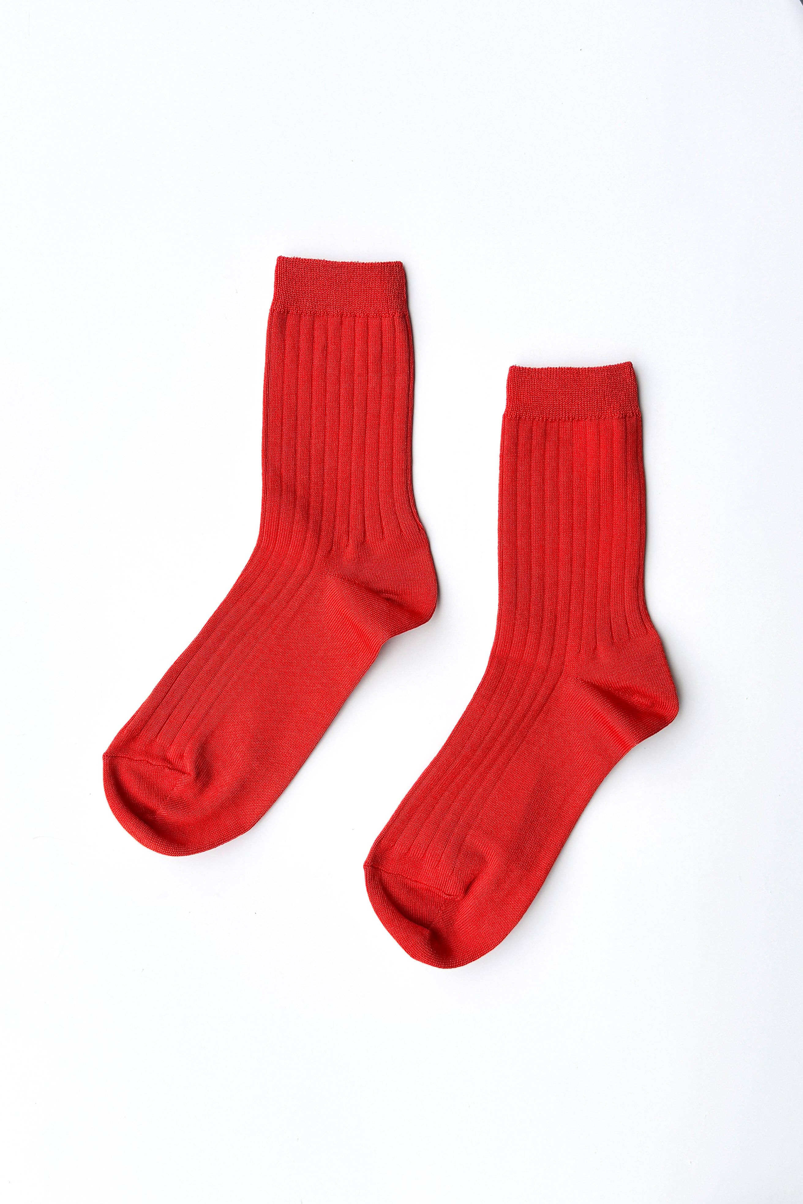 Her Socks - MC Cotton: Terracotta
