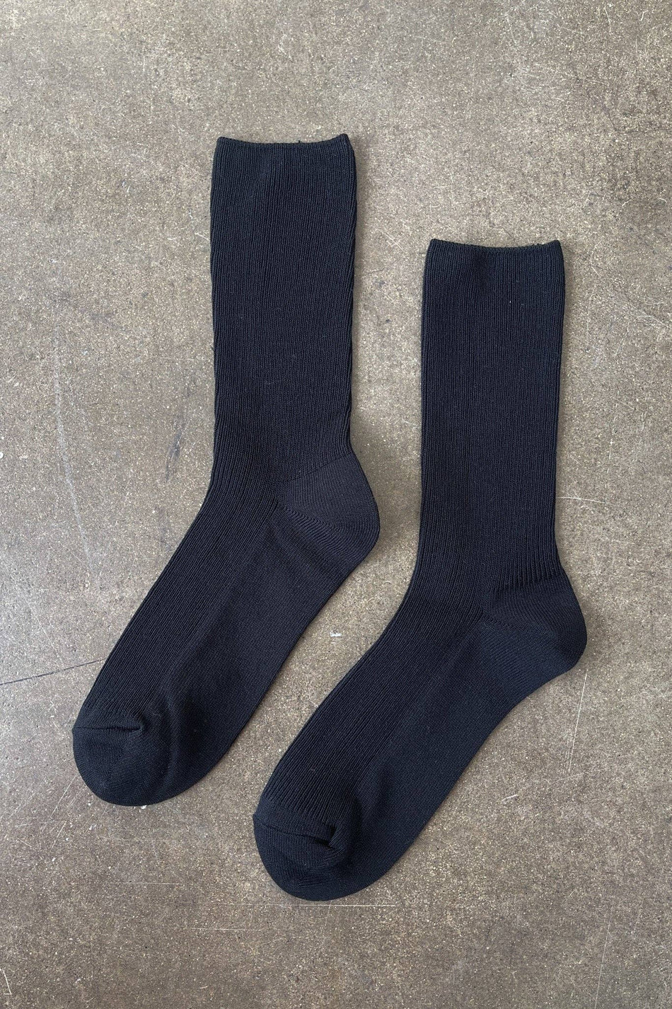 Crisp Step Socks (wholesale): BLACK