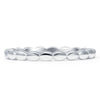 Beaded Band Vintage Style Wholesale: Sterling Silver / 7
