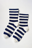 Wide Wally Socks (wholesale): WIDE / MATCHA STRIPE