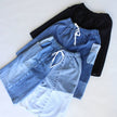 Eco-Denim Wide Leg Jort Bundle: Regular