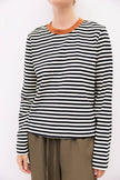 The Kathleen Striped Long Sleeve T-Shirt