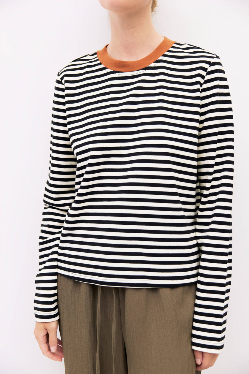 The Kathleen Striped Long Sleeve T-Shirt