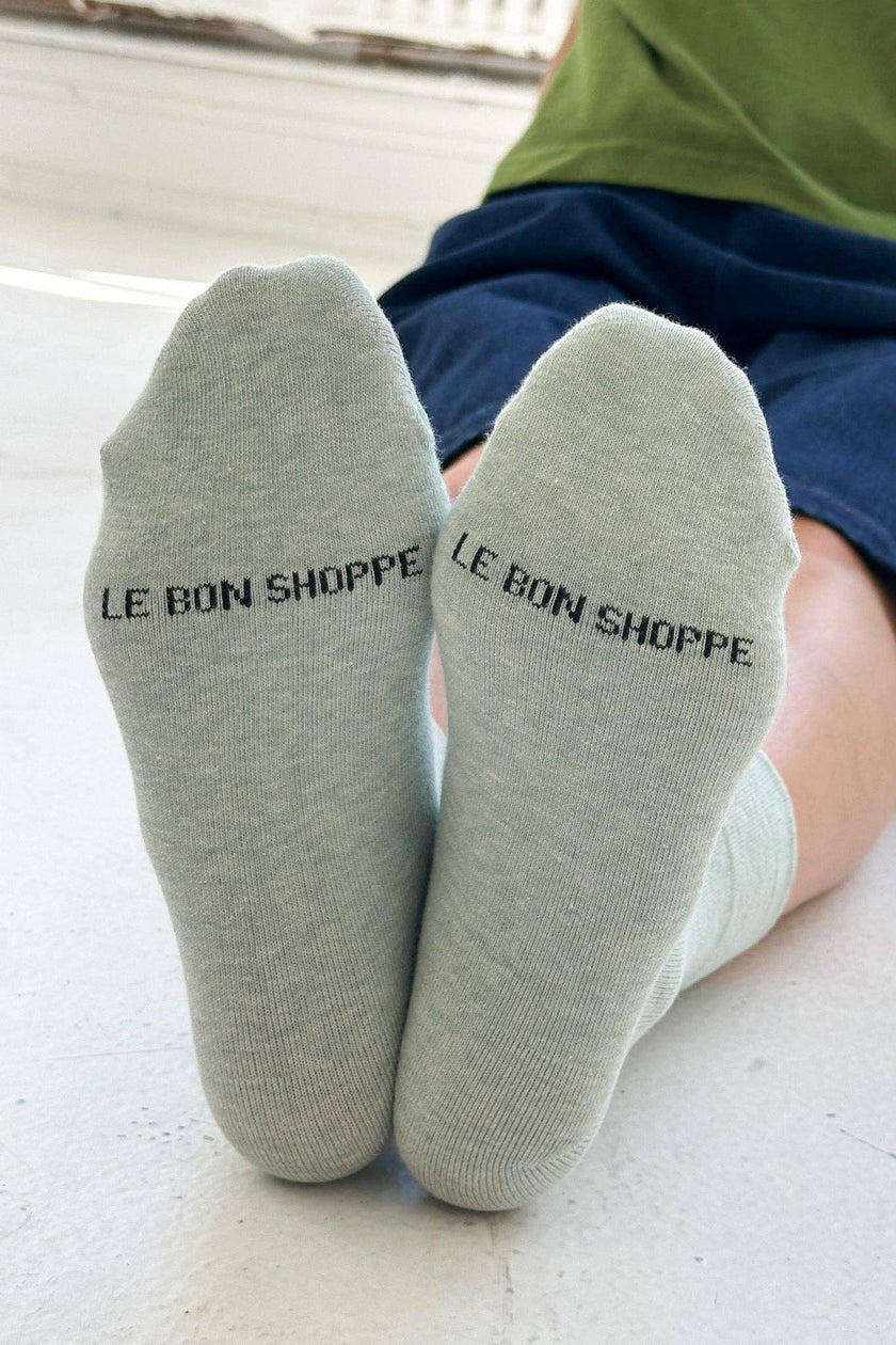 Sneaker Socks (wholesale): Matcha