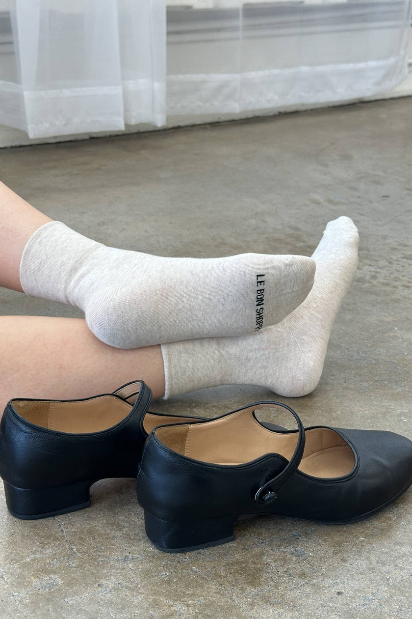 Sneaker Socks: Seafoam