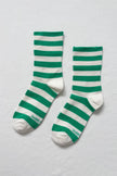 Wally Socks: Breton Stripe