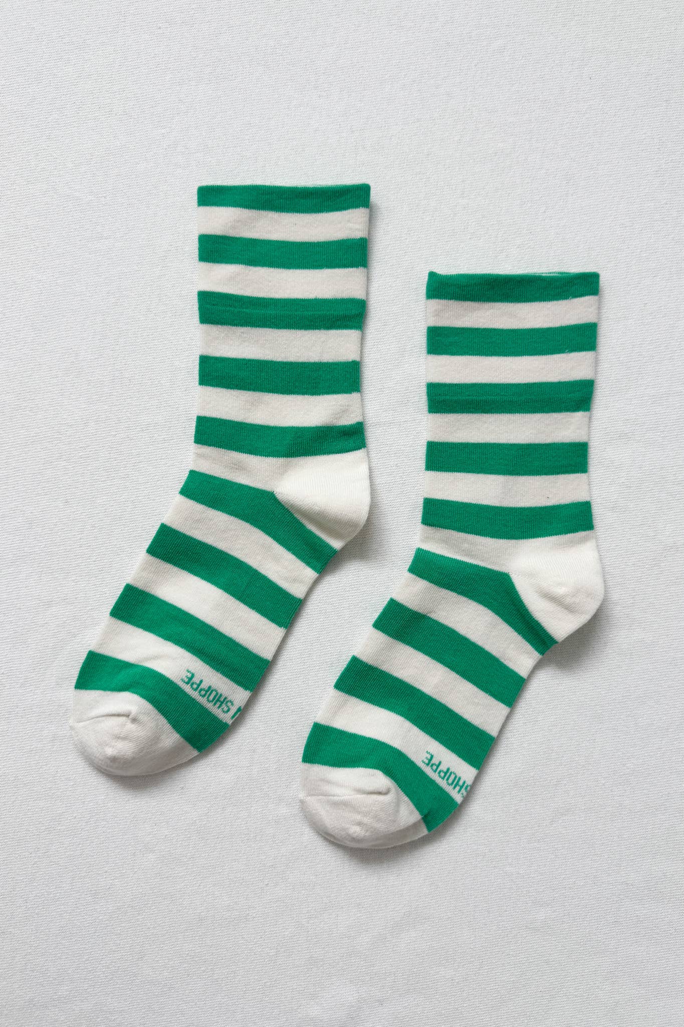 Wally Socks: Breton Stripe