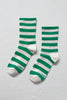Wally Socks: Breton Stripe