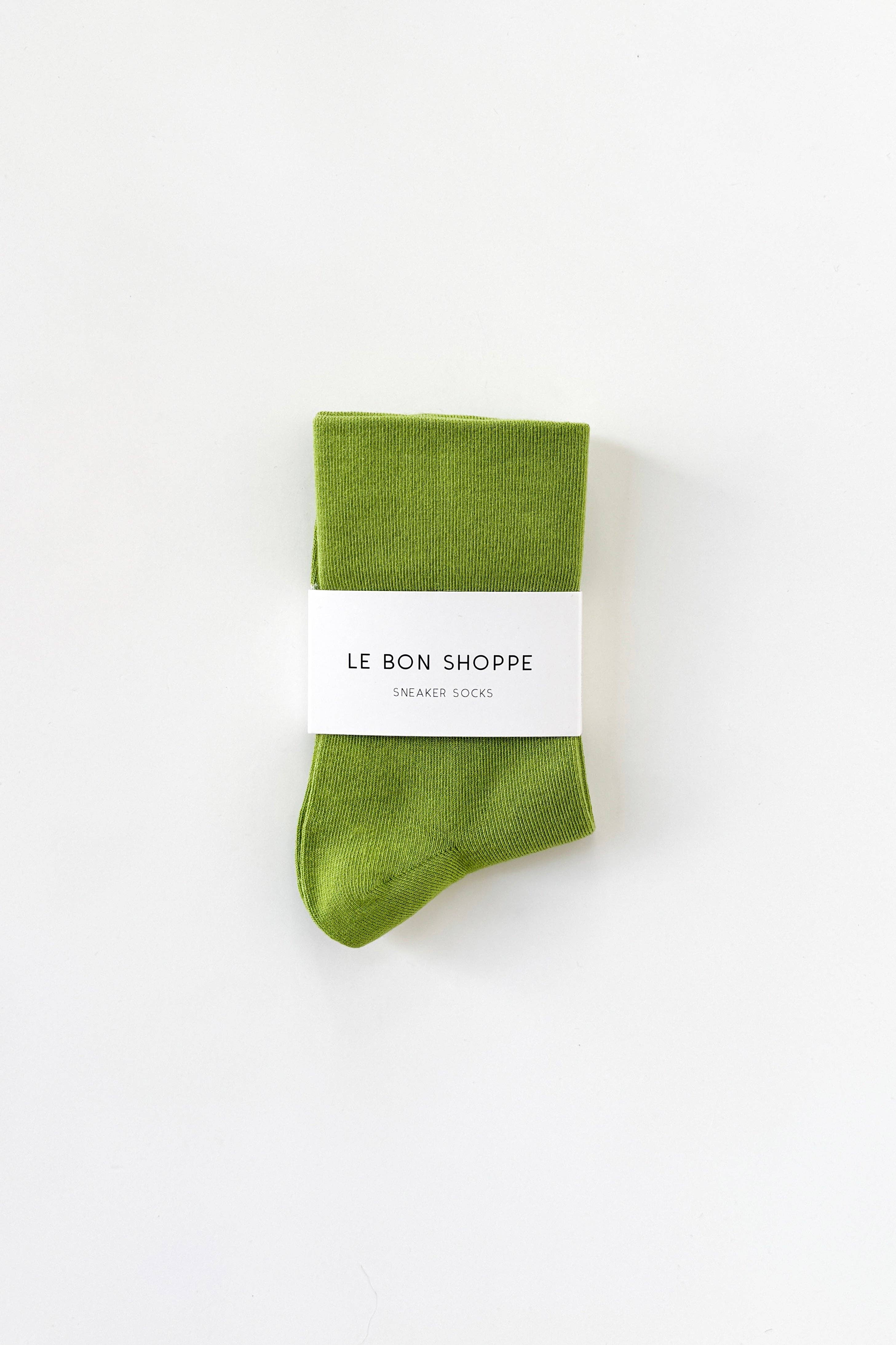 Sneaker Socks (wholesale): Matcha