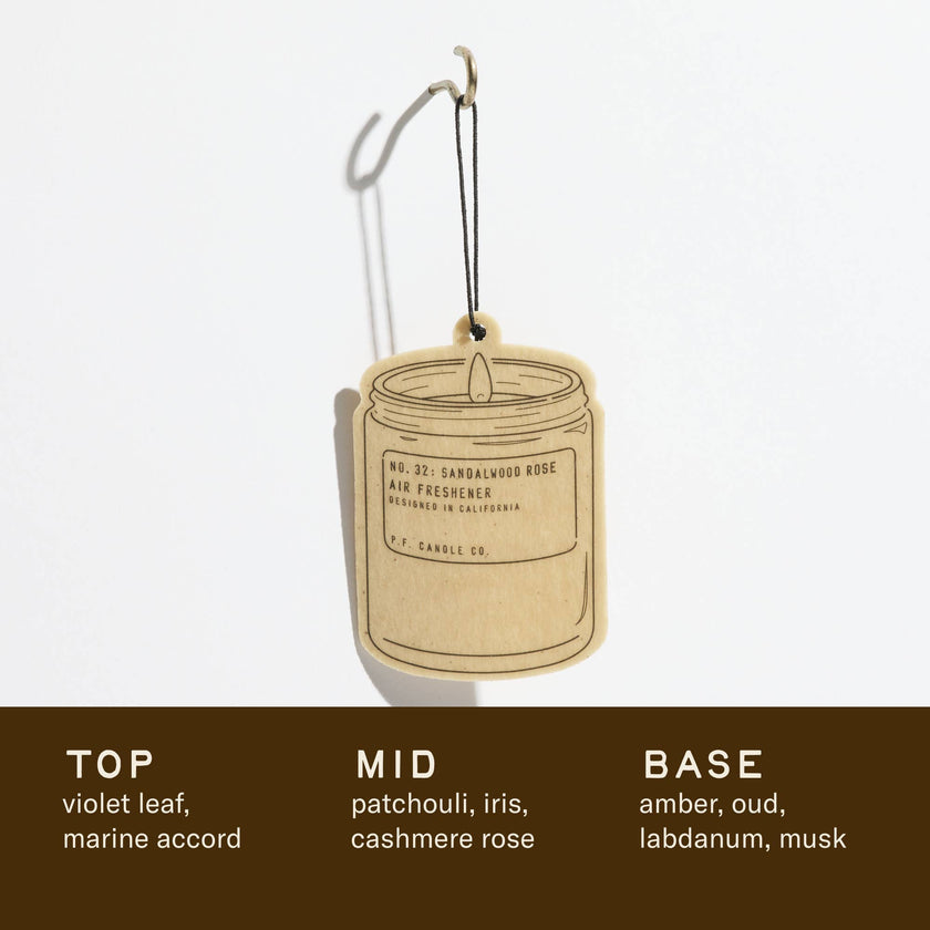 Sandalwood Rose– Air Freshener