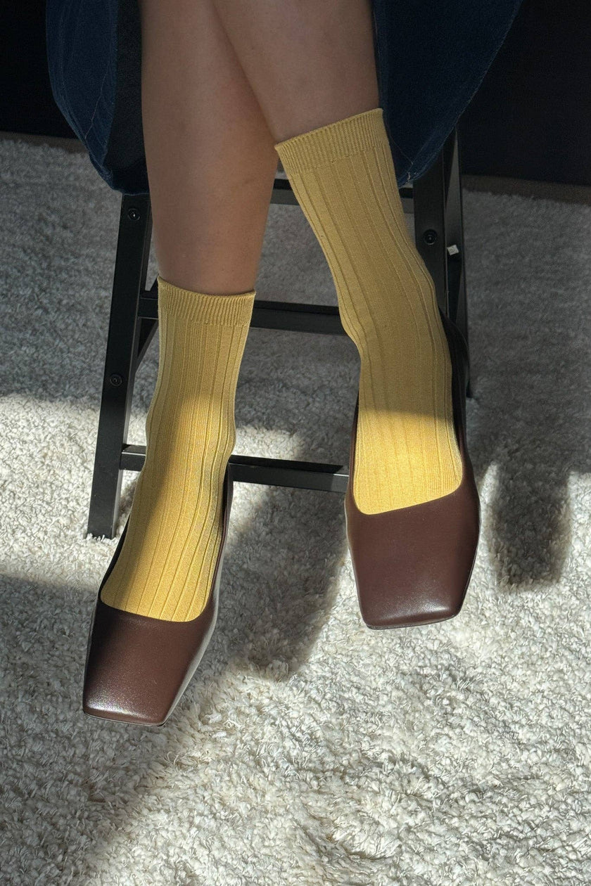 Her Socks - MC Cotton: Terracotta