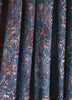 Handloom Block Print Curtain, Indigo Floral Panel | Haseena: 56