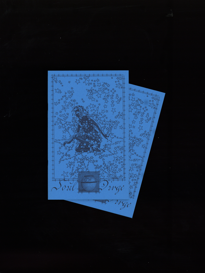Soul Dirge • Risograph Printed Surrealist Collage Zine