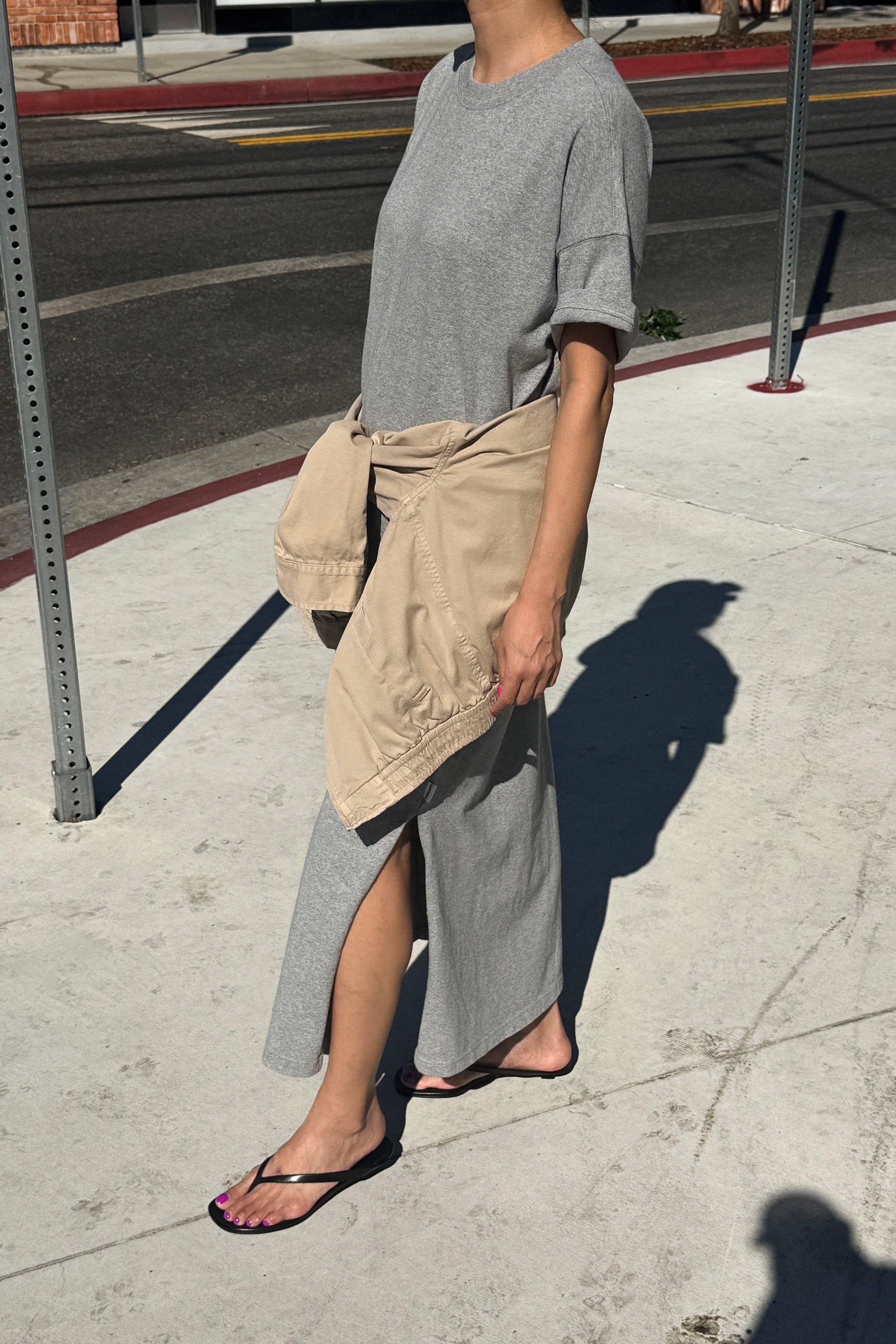 Her Dress ( 2XS/S - 2M/L): Ht. grey / 2XS/S - 2M/L