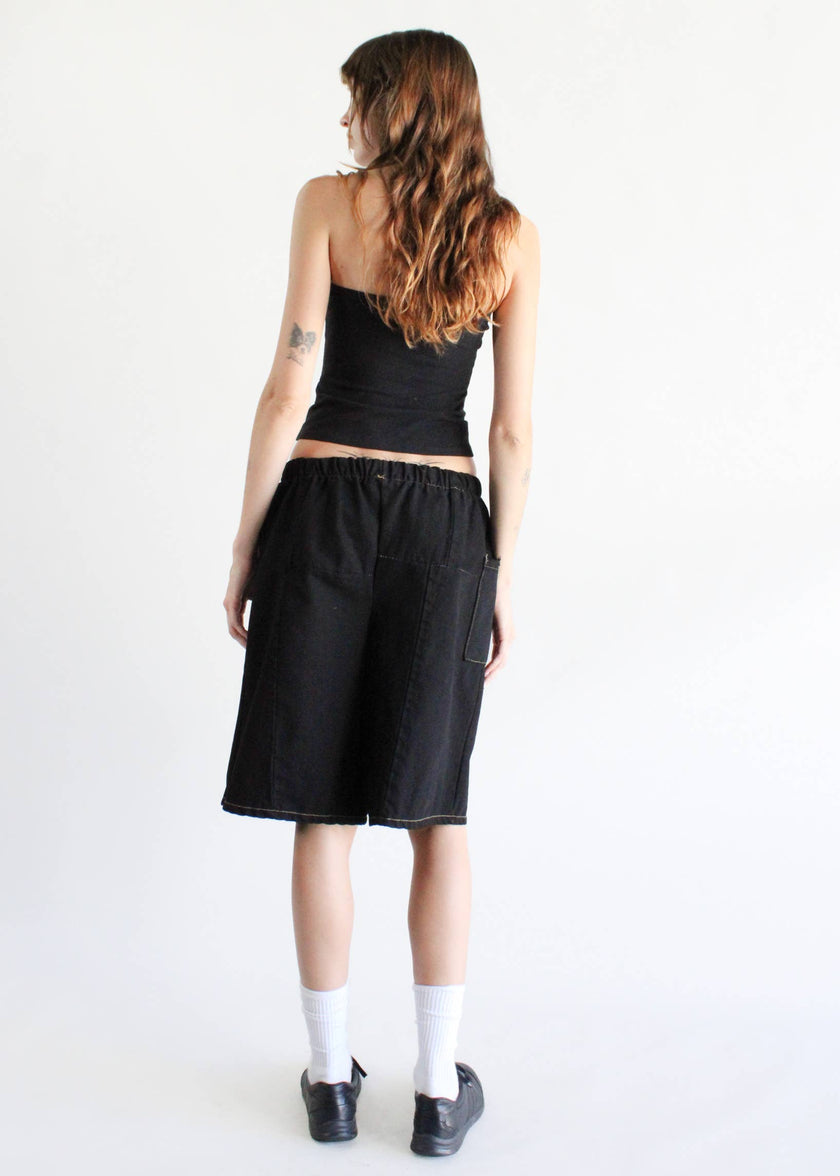 Eco-Denim Wide Leg Jort Bundle: Regular