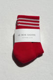 Girlfriend Socks: Terracotta