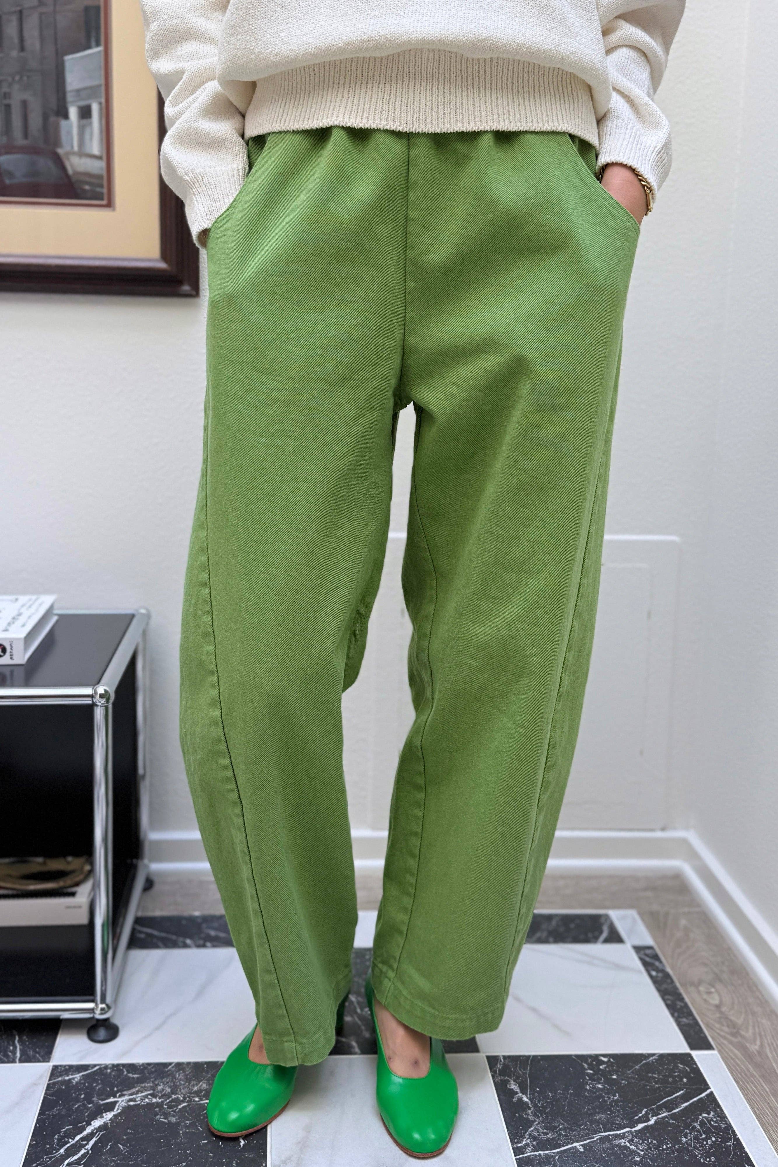 Arc Pants: CHOCOLATE