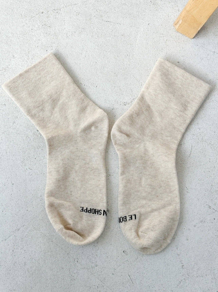 Sneaker Socks (wholesale): Matcha