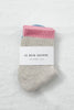 Color Block Girlfriend Socks : Black Coffee