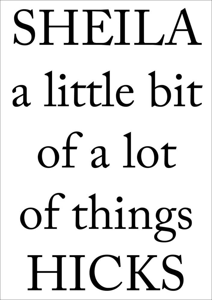 Sheila Hicks: A Little Bit of a Lot of Things