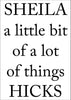 Sheila Hicks: A Little Bit of a Lot of Things
