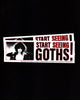 Start Seeing Goths! Bumper Sticker