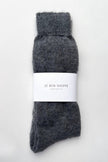 Mohair Veil Socks (wholesale): Mountain Olive