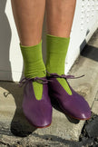 Sneaker Socks (wholesale): Matcha