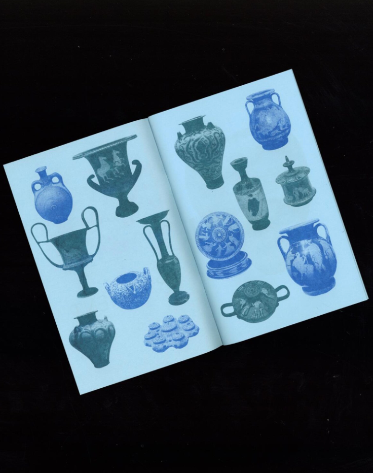 Fragment - Greek Photography and Poetry Risograph Zine