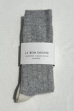 EXTENDED Cashmere Classic Socks (wholesale): Navy